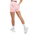 Womens Workout Shorts with Pockets Scrunch Butt Gym Biker Shorts High Waisted Booty Cargo Pants Yoga Running Leggings Activewear