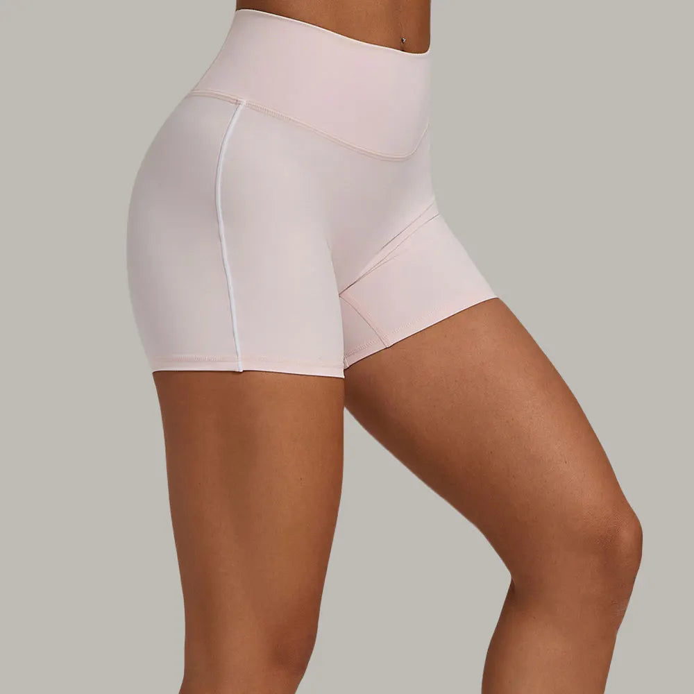 Women Yoga Shorts High Waist Workout Fitness Butt Lift  FitnessTights Gym Running Body Shaper Short Leggings Women Yoga Clothing