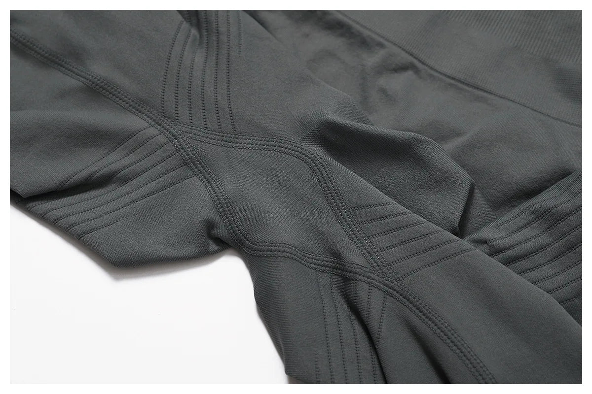 New Yoga Leggings Women Fitness Trouser High Waist Lifting Hip Cycling Running Sport Pants Activewear Gym Stretch Fitness Pants
