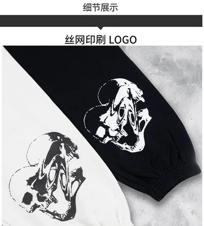 2024 European and American Men's New Year Wear Sports Pants Casual Sports Training Pants Men's Gym Pants