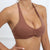 Sporty Woman Top Bras Fitness Clothing Push Up Yoga Bra Underwear Sport Tops For Women Breathable Running Vest Gym Crop Tops