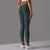 Women Fitness Leggings Workout Gym Running Scrunch Leggings Sexy Back V High Waist Trousers Jogging Active Wear Tight Pants