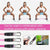 Ankle Straps Resistance Bands Set Fitness Workout Exercise Equipment Ankle Weight Yoga Elastic Fitness Band For Gym Man Woman