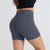 Women Yoga Shorts High Waist Gym Workout Shorts Fitness Yoga Lift Butt Fitness Ladies Yoga Gym Running Short Pants Sportswear