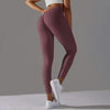 Women Fitness Leggings Workout Gym Running Scrunch Leggings Sexy Back V High Waist Trousers Jogging Active Wear Tight Pants