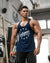 Men's Muscle Fitness Vest Breathable Quick-Dry Gym Workout Tank Top for Summer Running Bodybuilding Trendy Casual Sportswear