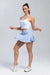 Women Fitness Shorts Skirts Yoga Seamless Leggings High Elastic Sports Fashion Gym Trainning Tennis Dresses High-Waist Skirts