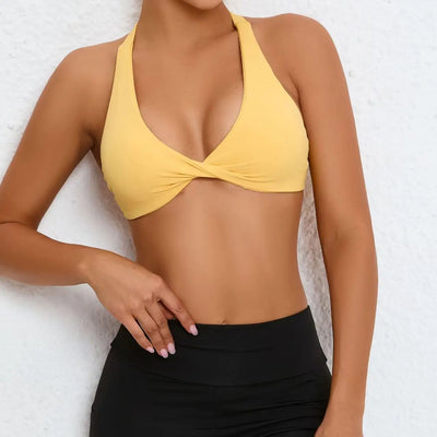 2025 Sports Bra Women Gym Yoga Sport Bra Bralette Mujer Brassiere Fitness Female Luxury White Blue Navy Workout Top Red Pink New