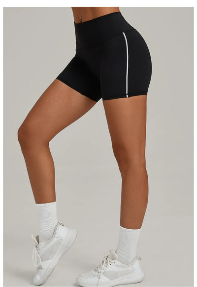 Women Yoga Shorts High Waist Workout Fitness Butt Lift  FitnessTights Gym Running Body Shaper Short Leggings Women Yoga Clothing