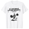 Gym Workout T-shirts for Men Clothing Funny Weightlifting Tshirts Short Sleeve Tops Clothes Fitness Exercise Tee Shirts Homme