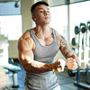 New Men's Vest, Gym Vest, Training, Fitness, Bodybuilding, Breathable Tops, M-3XL Men Bodybuilding Tank Top Gym Clothing Sport