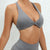 Sporty Woman Top Bras Fitness Clothing Push Up Yoga Bra Underwear Sport Tops For Women Breathable Running Vest Gym Crop Tops