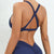 Sporty Woman Top Bras Fitness Clothing Push Up Yoga Bra Underwear Sport Tops For Women Breathable Running Vest Gym Crop Tops
