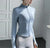 Women Long Sleeve Sport Jacket Spring Summer Gym Workout Coat Yoga Running Sports Cycling Top Casual Zipper Outfit Clothes Chic