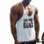 Gym Clothing Mens Bodybuilding Hooded Tank Top Cotton Sleeveless Vest Sweatshirt Fitness Workout Sportswear Tops Male Suspenders