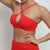 Women Sports Bra Push Up Top Sexy Sport Bra Yoga Gym Workout Crop Top Brassiere Fitness Top Sport Breathable Beauty Back Bras