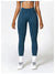 Women's V Back Sports Leggings Athletic Fitness Gym Yoga Pants Tights Scrunch Control Running Exercise Workout Leggins