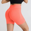 Women Yoga Shorts High Waist Gym Workout Shorts Fitness Yoga Lift Butt Fitness Ladies Yoga Gym Running Short Pants Sportswear