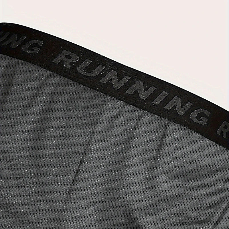 Men's Running Pants 2 in1 Double Layer Training Sweatpants Fitness Men's Jogging Pants Basketball Gym Running Pants Sportswear