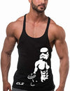 Gym Tank Top Men Fitness Clothing Mens Bodybuilding Tank Tops Summer Gym Clothing for Male Sleeveless Vest Shirts
