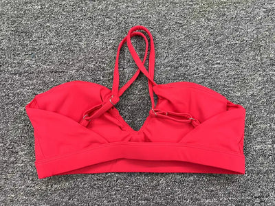 Women Sports Bra Push Up Top Sexy Sport Bra Yoga Gym Workout Crop Top Brassiere Fitness Top Sport Breathable Beauty Back Bras