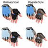 Gym Gloves Fitness Training Fingerless Men Women Bodybuilding Exercise Sports Gloves for Cycling Bicycle Anti Slip Breathable