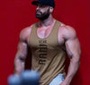 2025 new mens cotton tank tops shirt gym fitness vest sleeveless male casual bodybuilding sports man Workout clothes clothing