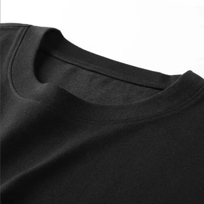 2025 Men's and Women's Fitness Short-sleeved T-shirts, Loose Cotton Round-neck T-shirts, Trendy and Fashionable