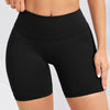 Yoga Shorts Women Fitness Shorts Girl Running High Waist Short Quick Drying Squat Proof Cycling Workout Gym Tight  Shorts Black