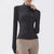 Women's Sports jackets Quick-drying Running Training Coat Fitness Top Gym Jacket Long Sleeve Sports Jacket Workout Sweatshirt