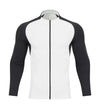 2024 New Men Sportswear Fitness Top Gym Jacket Quick-drying Breathable Slim Long-sleeved T-shirt Running Training Clothes Autumn