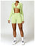 Women's Outdoor Running Fitness Jacket T-shirt Stand Collar Long Sleeve Zipper Yoga Shirts Solid Gym Push Up Workout Tops New