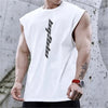 NEW Bodybuilding Sports Tank Tops Men Gyms Fitness Workout Sleeveless Shirt Male Summer Loose Undershirt Running men Vest tops