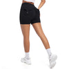 Womens Workout Shorts with Pockets Scrunch Butt Gym Biker Shorts High Waisted Booty Cargo Pants Yoga Running Leggings Activewear