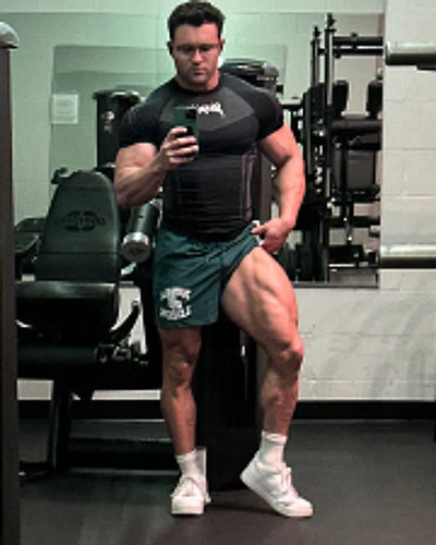 2025 YOUNGAL New Men's Fitness T-shirts clothing  sports Tshirt tights high elastic training short sleeve fitness man clothing