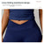 Women's fitness shorts  high-waisted buttock-lifting  tight  quick-drying  sporty yoga three-quarter shorts