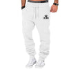 Men's casual sports pants  elastic pants  gray  fashionable  gym  running and training  2024