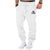 Men's casual sports pants  elastic pants  gray  fashionable  gym  running and training  2024