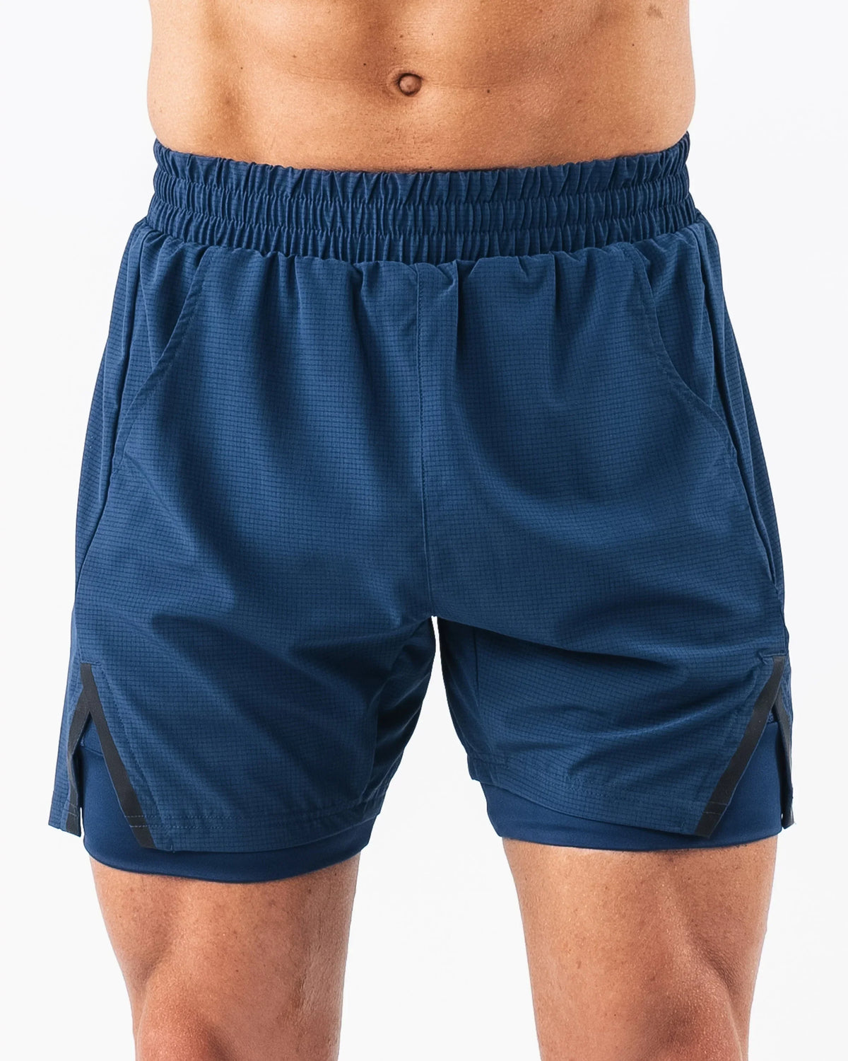 Running Shorts Men Gym Sports Shorts 2 In 1 Quick Dry Workout Training Gym Fitness Jogging Short Pants Summer Men Shorts