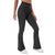 Yoga Leggings for Fitness  Women Casual Flare Pants High Waist Sports Workout Yoga Pants Gym Tights Flare Leggings Female