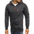 Men's hooded jacket Casual long-sleeved hoodie Zipper Gym sports hoodie Spring and Autumn