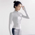 Women Long Sleeve Sport Jacket Spring Summer Gym Workout Coat Yoga Running Sports Cycling Top Casual Zipper Outfit Clothes Chic