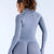 Half Zippy Jacket Women Running Long Sleeves Gym Coats Sports Shirts Gym Fitness Workout Pilates Clothes