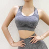 Women Sports Bra Top Push Up Fitness Yoga Bra Running Workout Underwear Sport Tops For Women Breathable Running Vest Gym Wear