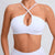 Sporty Woman Top Bras Fitness Clothing Push Up Yoga Bra Underwear Sport Tops For Women Breathable Running Vest Gym Crop Tops