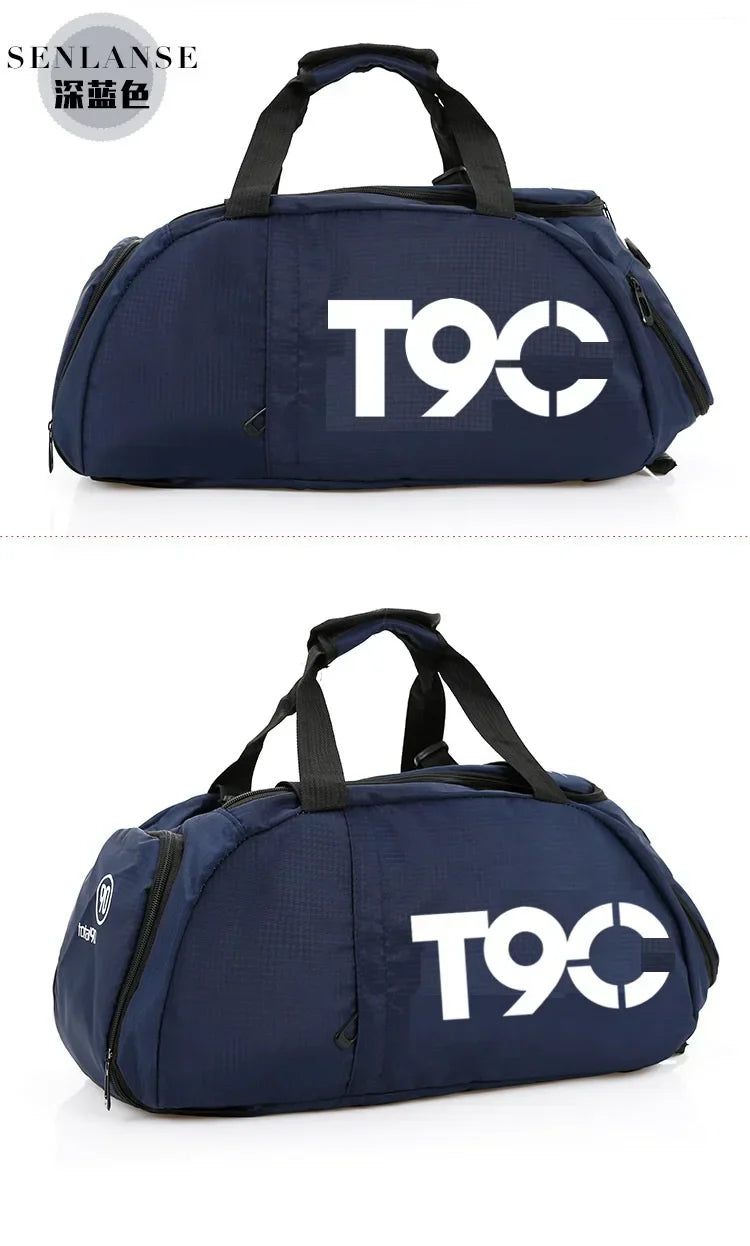 gym bag Men Sport Gym Bags Fitness Travel female bag with Separate Space For Shoes sac de sport rucksack