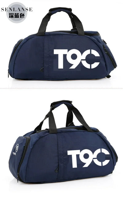 gym bag Men Sport Gym Bags Fitness Travel female bag with Separate Space For Shoes sac de sport rucksack