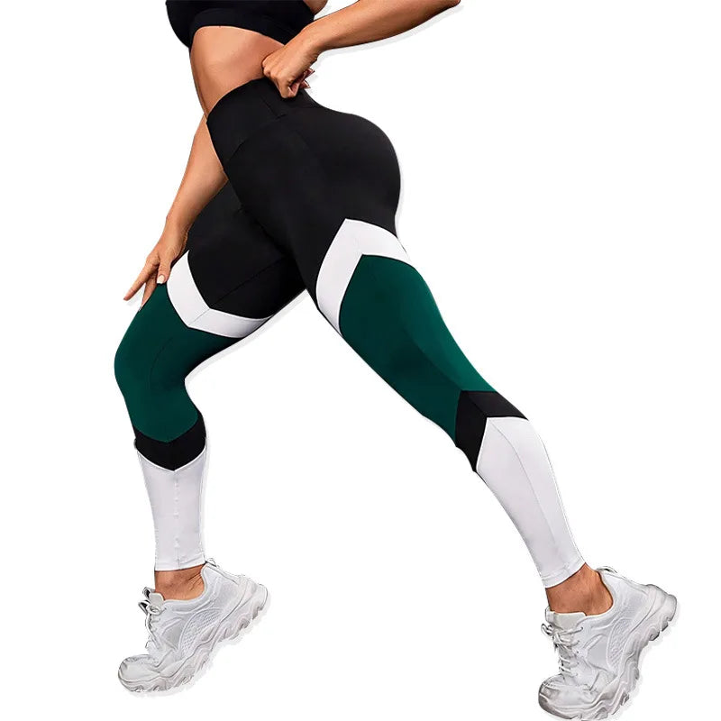 Women Yoga Leggings Gym Seamless Push Up Leggings High Waist Sport  Fitness Bubble Butt Workout Running Pants
