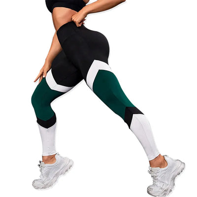 Women Yoga Leggings Gym Seamless Push Up Leggings High Waist Sport  Fitness Bubble Butt Workout Running Pants