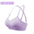 Womens Sports Bra Open Back Workout Yoga Top Workout Bras Yoga Bras Halter Top for Yoga Gym Workout Fitness